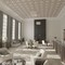 Ekena Millwork 29 78W x 29 78H x 38T Small Fowler Decorative Fretwork Wood Ceiling Panels, Walnut CELW30X30X0375FLRWA - alternate 10